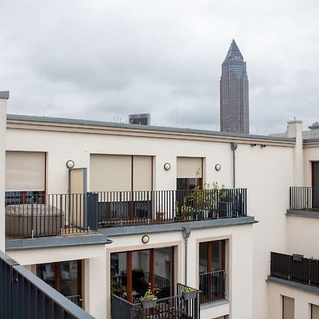 Luxus-Penthouse Im Zentrum Frankfurt am Main Buitenkant foto
