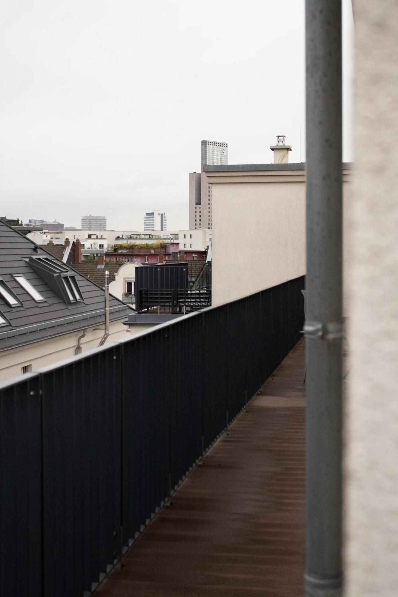Luxus-Penthouse Im Zentrum Frankfurt am Main Buitenkant foto