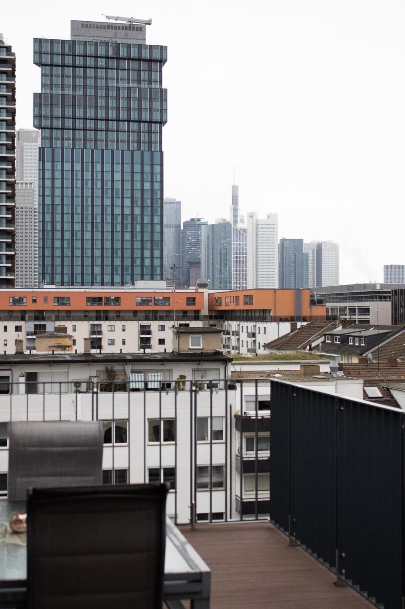 Luxus-Penthouse Im Zentrum Frankfurt am Main Buitenkant foto
