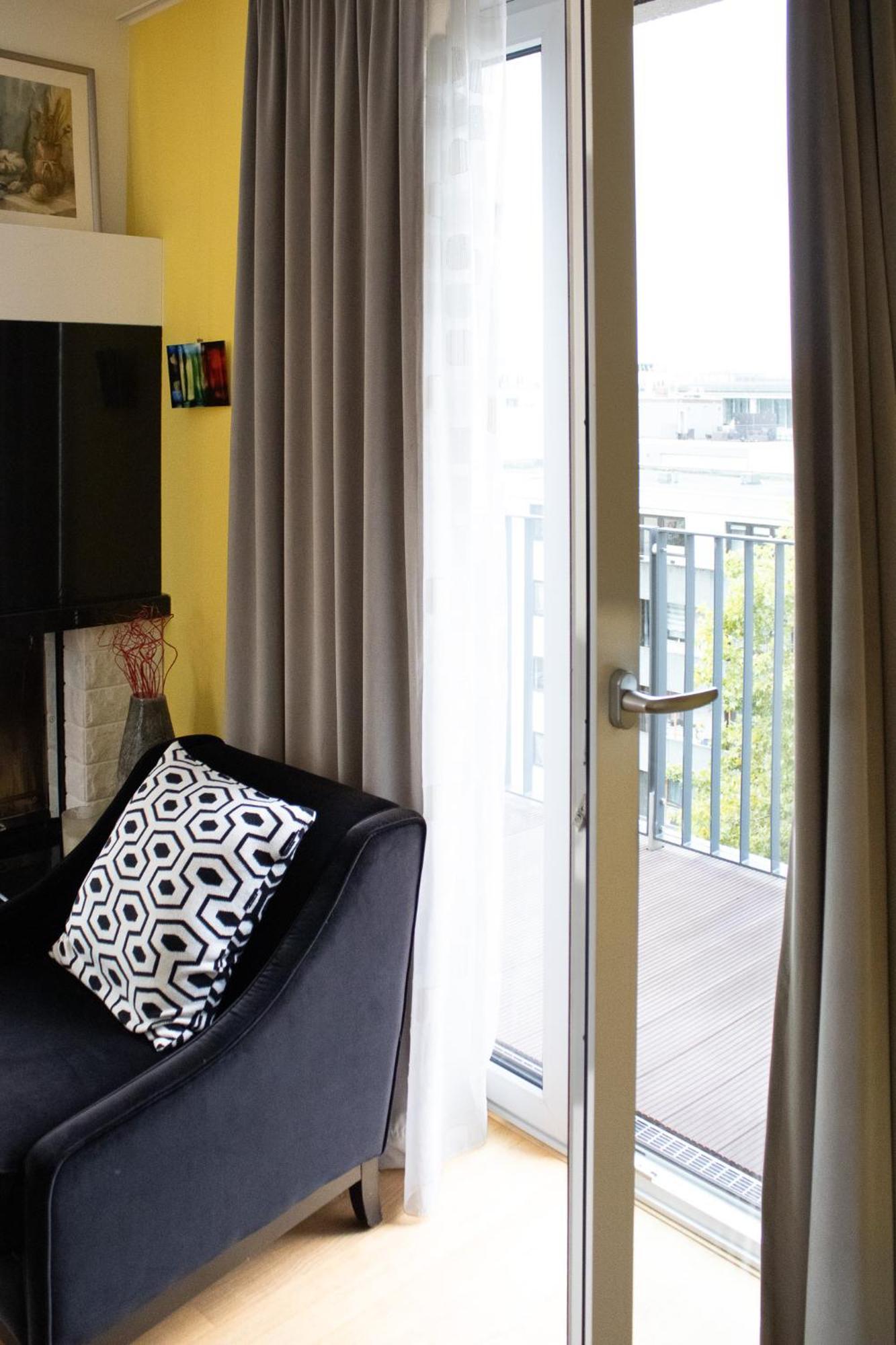 Luxus-Penthouse Im Zentrum Frankfurt am Main Buitenkant foto