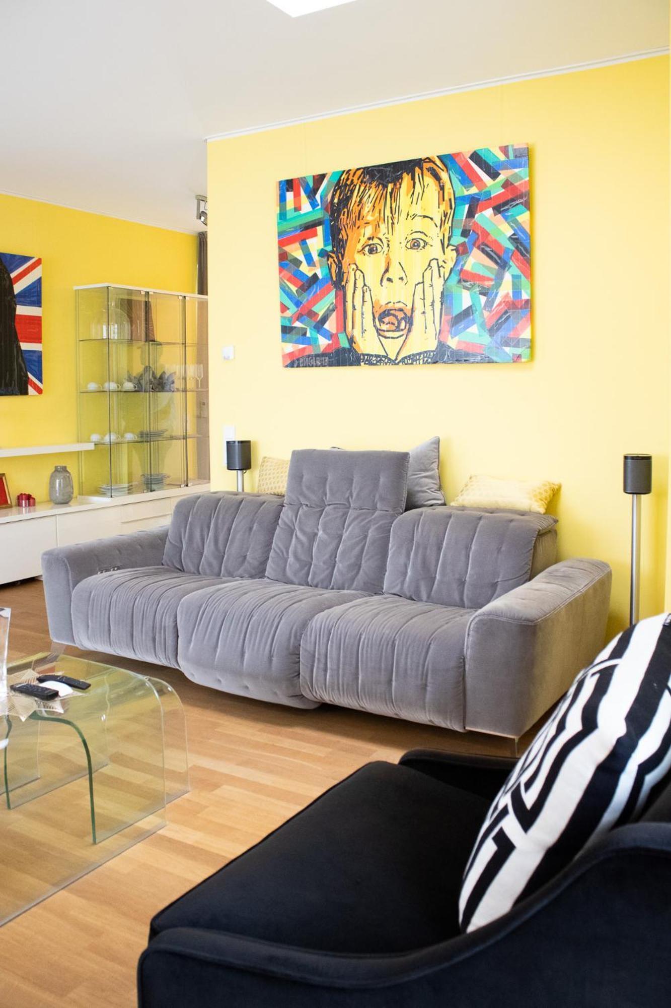 Luxus-Penthouse Im Zentrum Frankfurt am Main Buitenkant foto