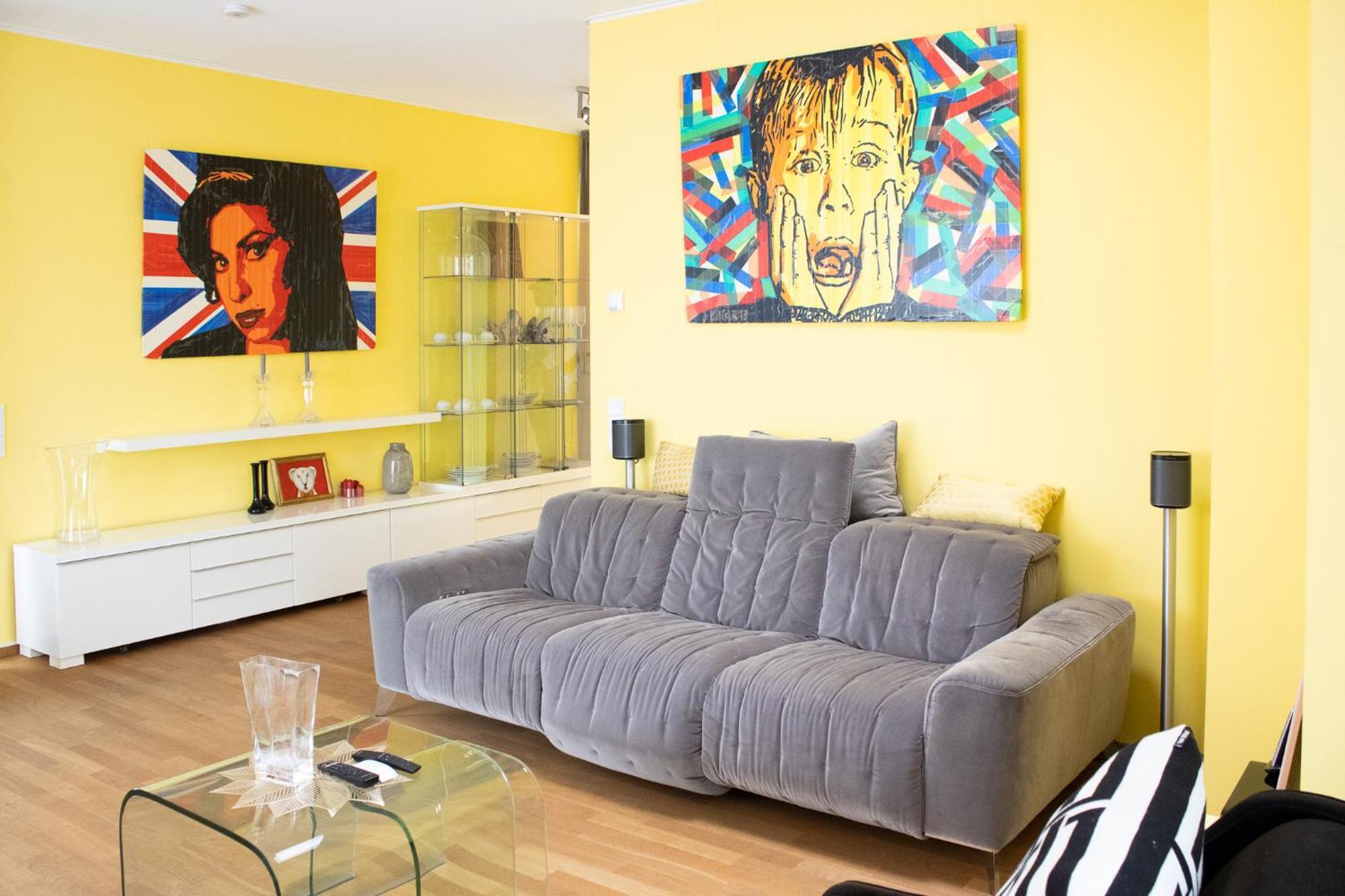 Luxus-Penthouse Im Zentrum Frankfurt am Main Buitenkant foto