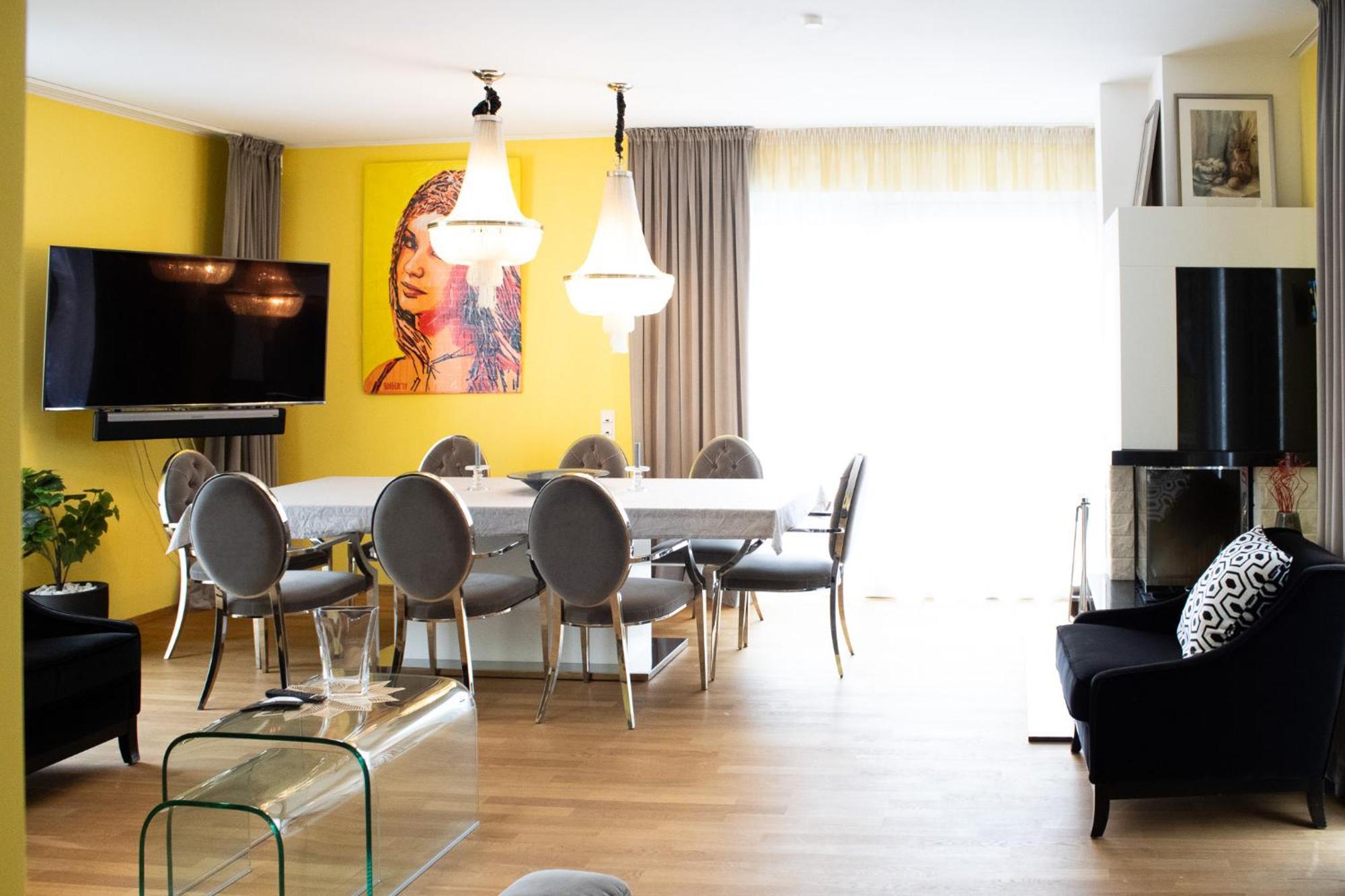 Luxus-Penthouse Im Zentrum Frankfurt am Main Buitenkant foto