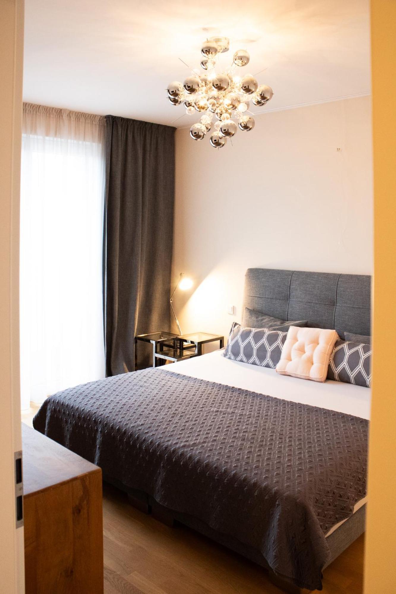 Luxus-Penthouse Im Zentrum Frankfurt am Main Buitenkant foto